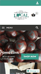 Mobile Screenshot of celebratelocalohio.com